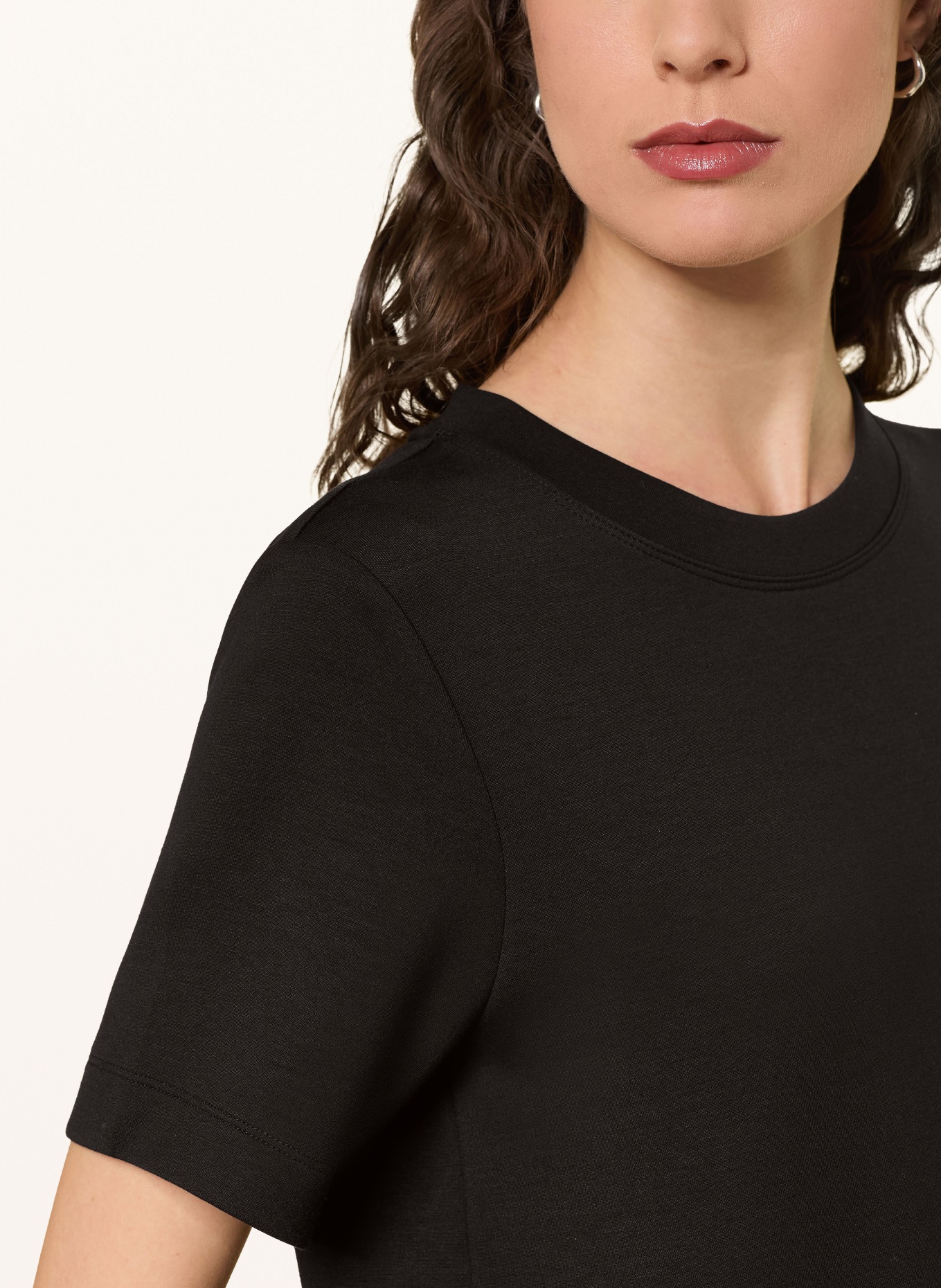 InWear T-shirt: ZWART