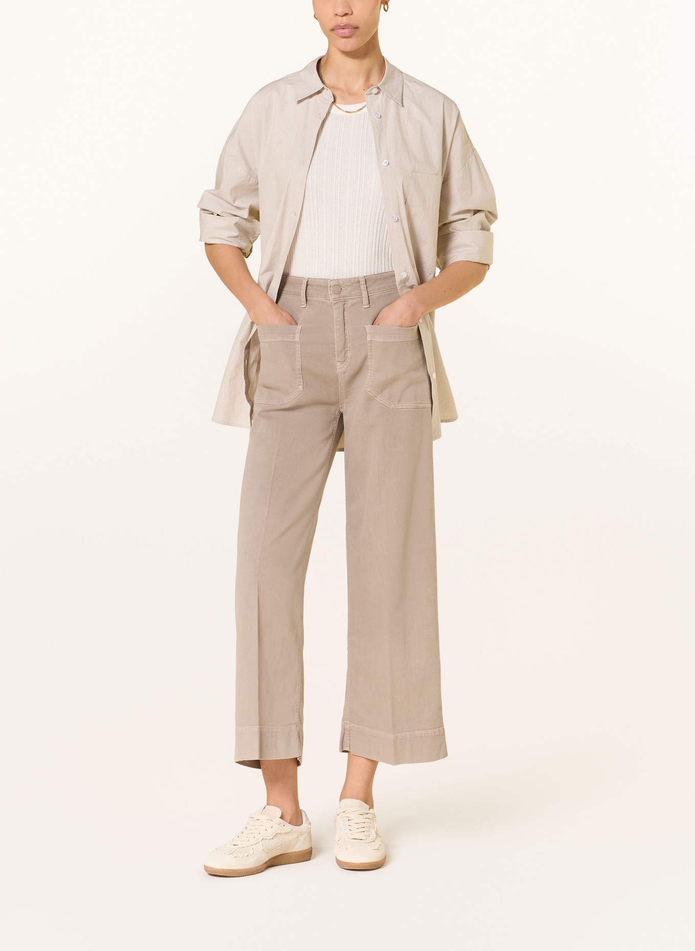 RAFFAELLO ROSSI Jeans MIRU: 375 Warm Taupe