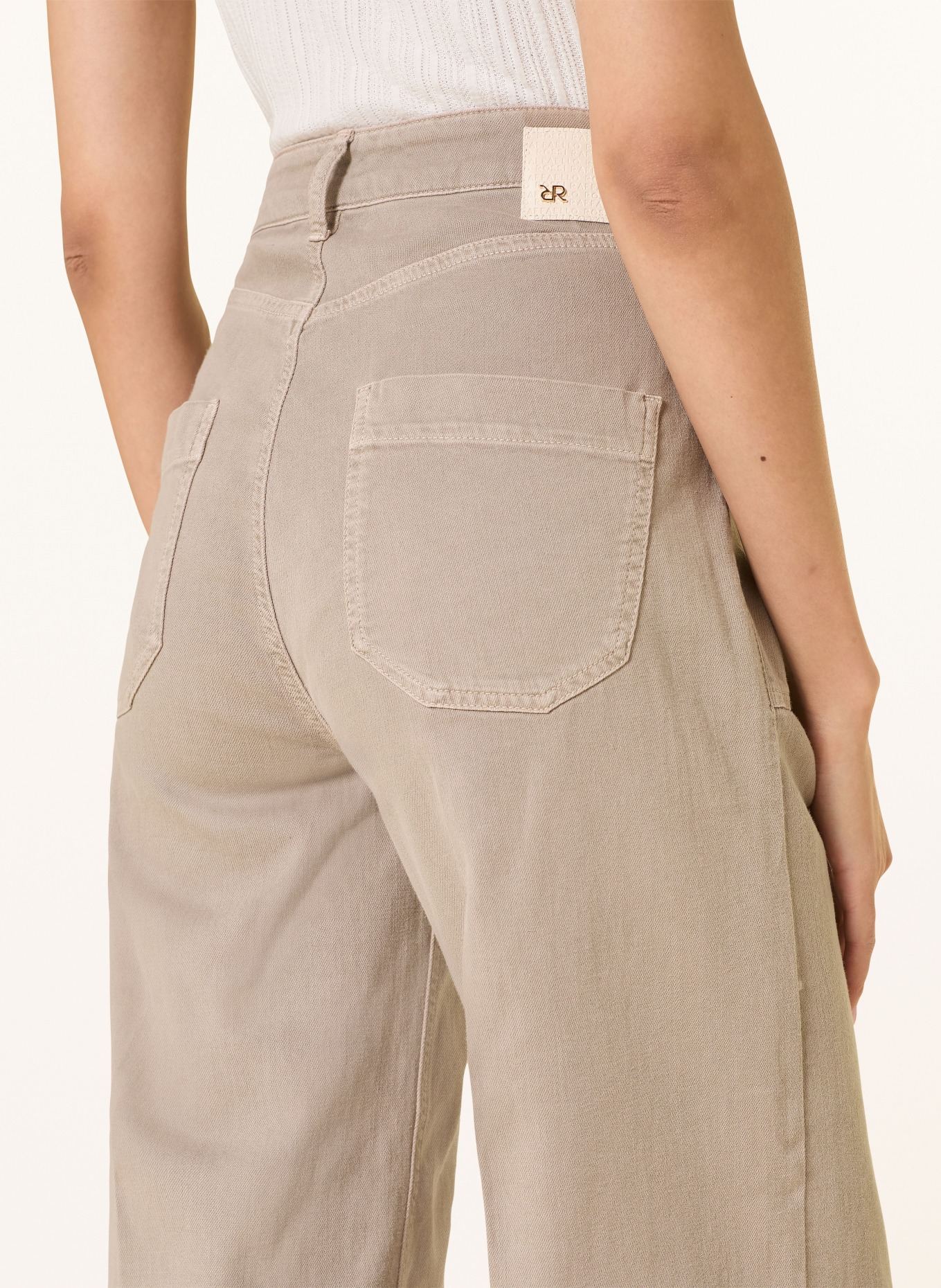 RAFFAELLO ROSSI Jeans MIRU: 375 Warm Taupe