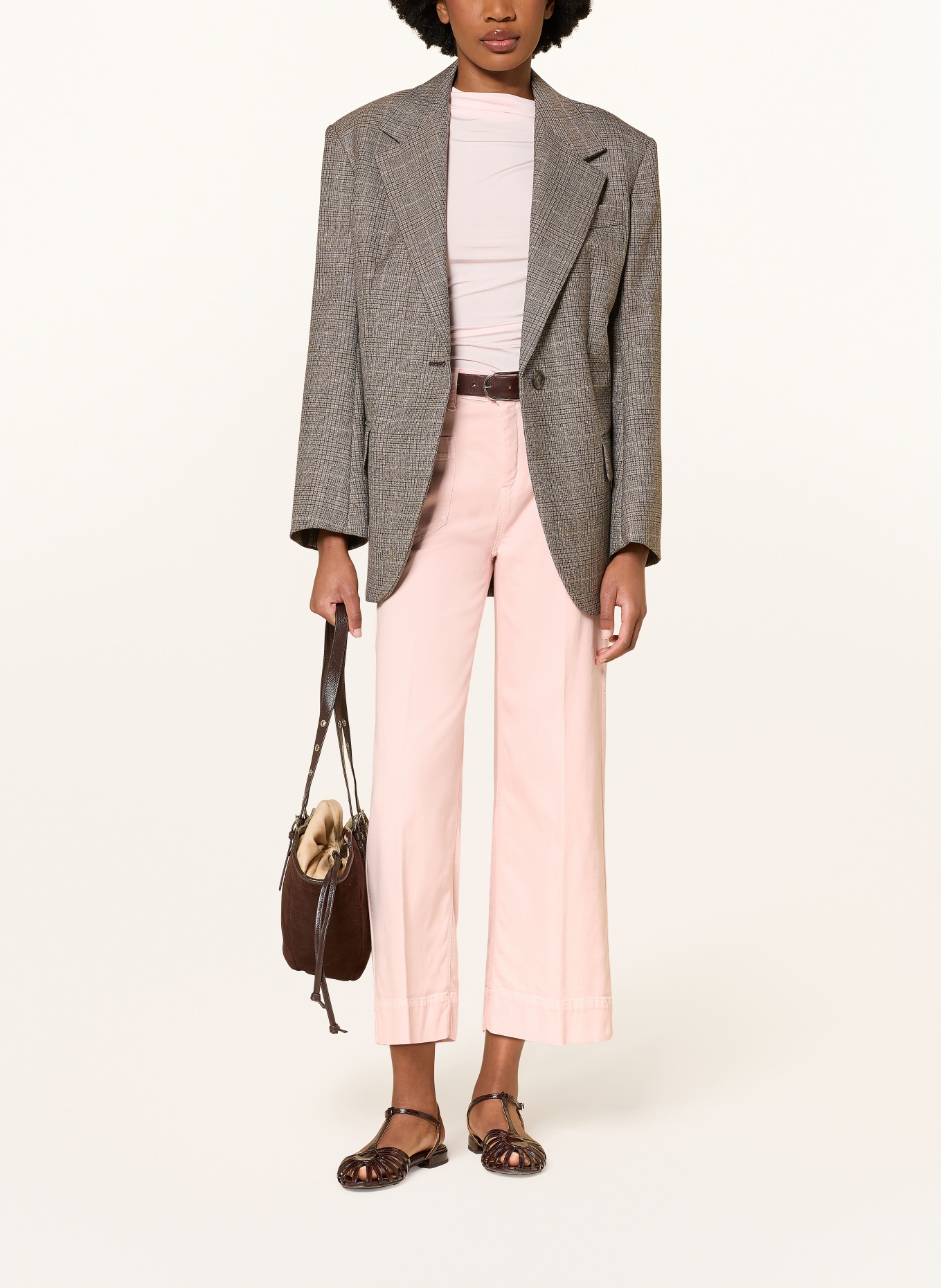 RAFFAELLO ROSSI Jeans MIRU: 518 ORCHIDEE