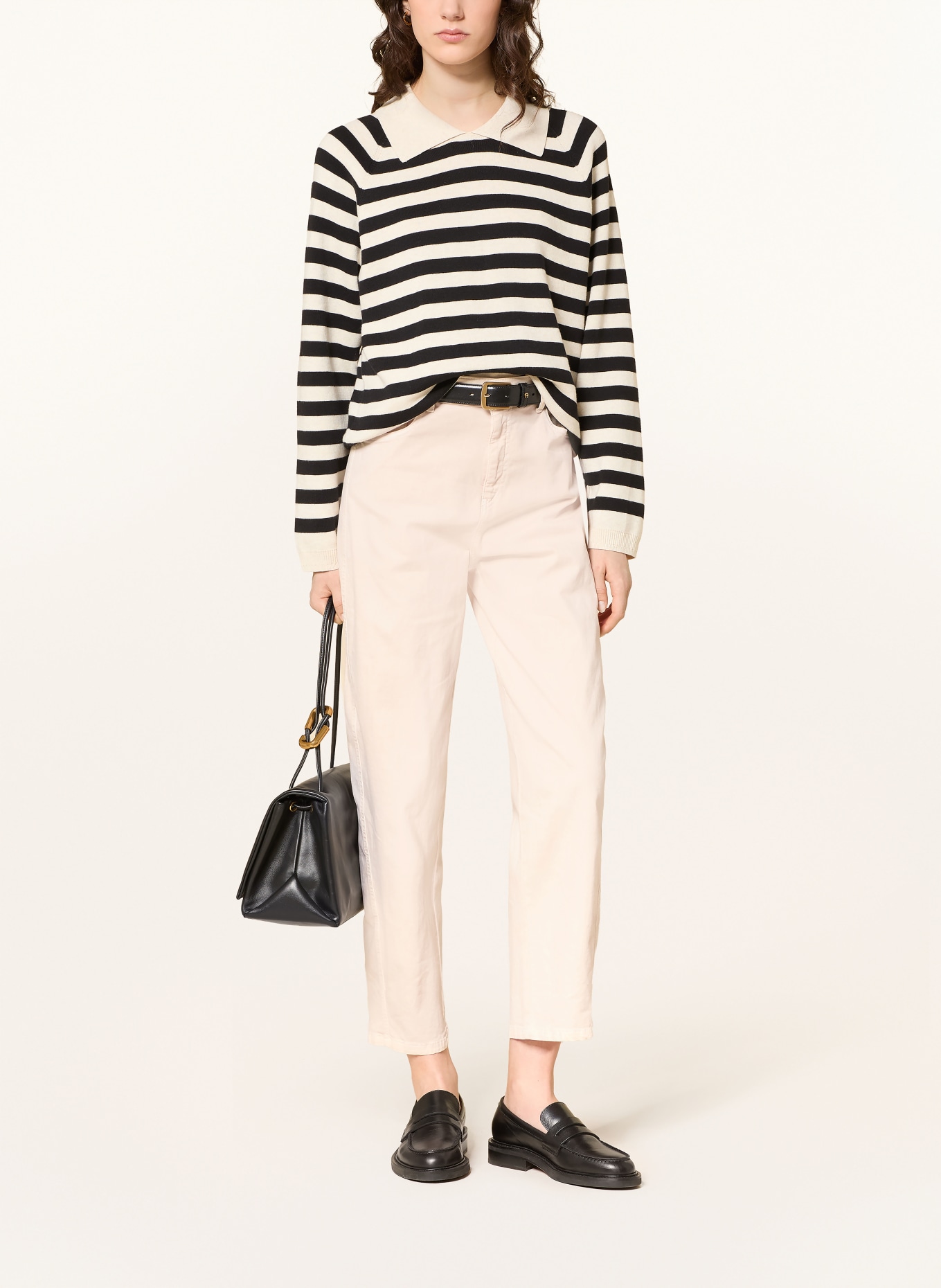 RAFFAELLO ROSSI 7/8-Jeans HANNI: 325 crema