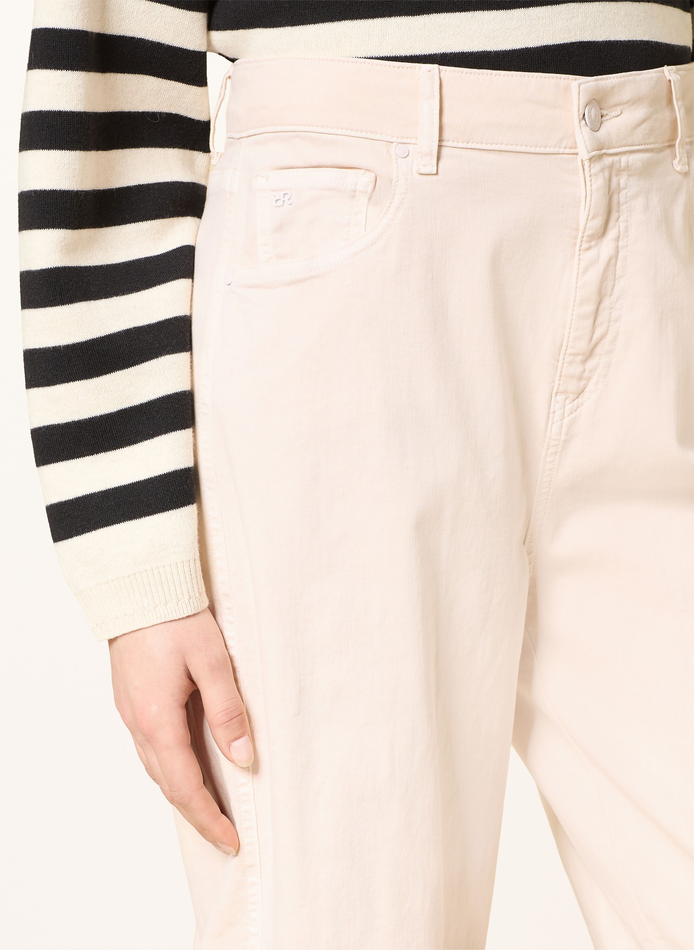 RAFFAELLO ROSSI 7/8-Jeans HANNI: 325 crema