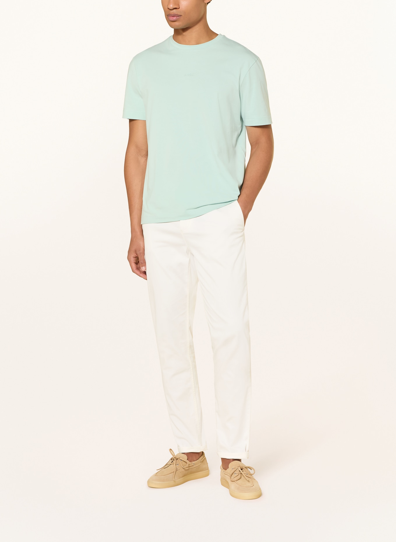 BOSS T-shirt TCHUP: MINT