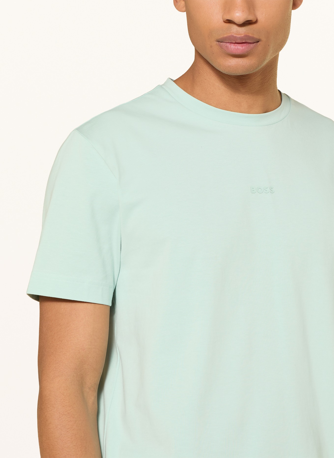 BOSS T-shirt TCHUP: MINT