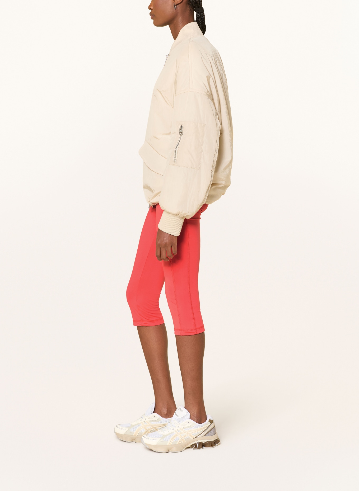 JOY sportswear 3/4-legging NADINE: ROOD
