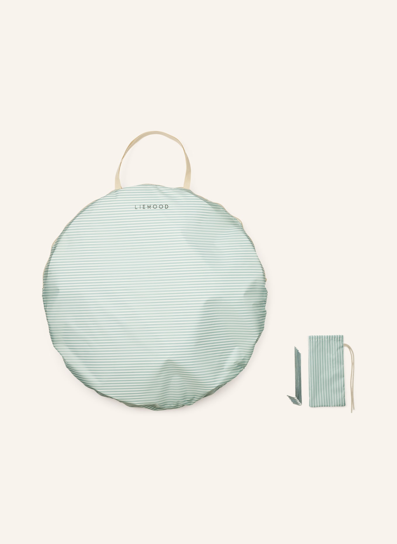 LIEWOOD CASSIE beach tent: LIGHT GREEN