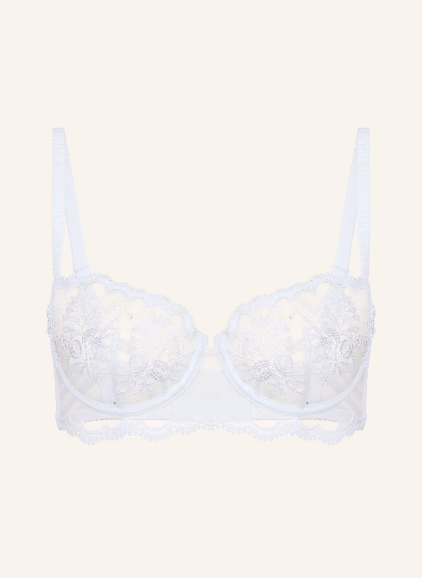 SIMONE PÉRÈLE Bügel-BH INTRIGUE: WEISS