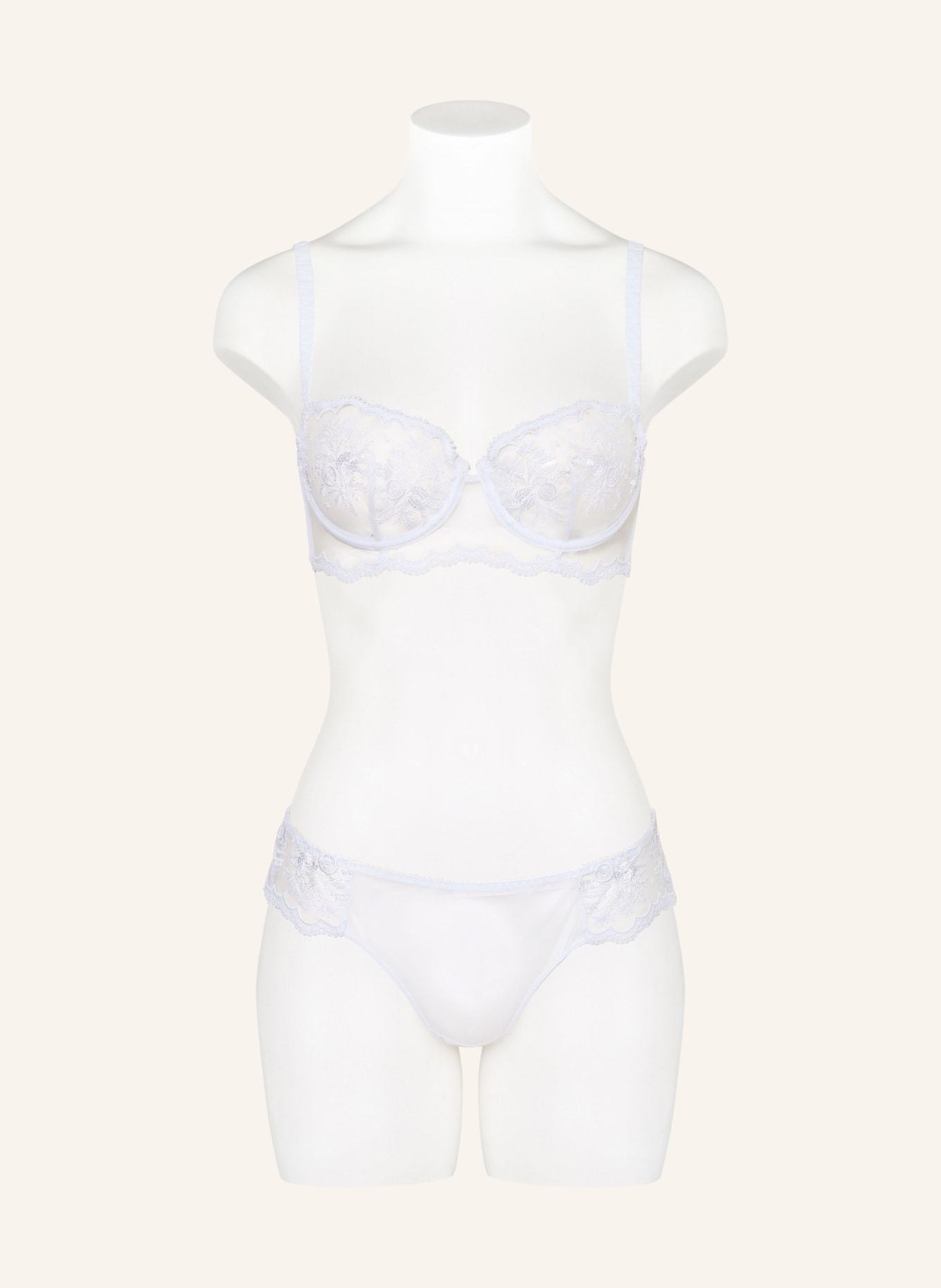 SIMONE PÉRÈLE Bügel-BH INTRIGUE: WEISS