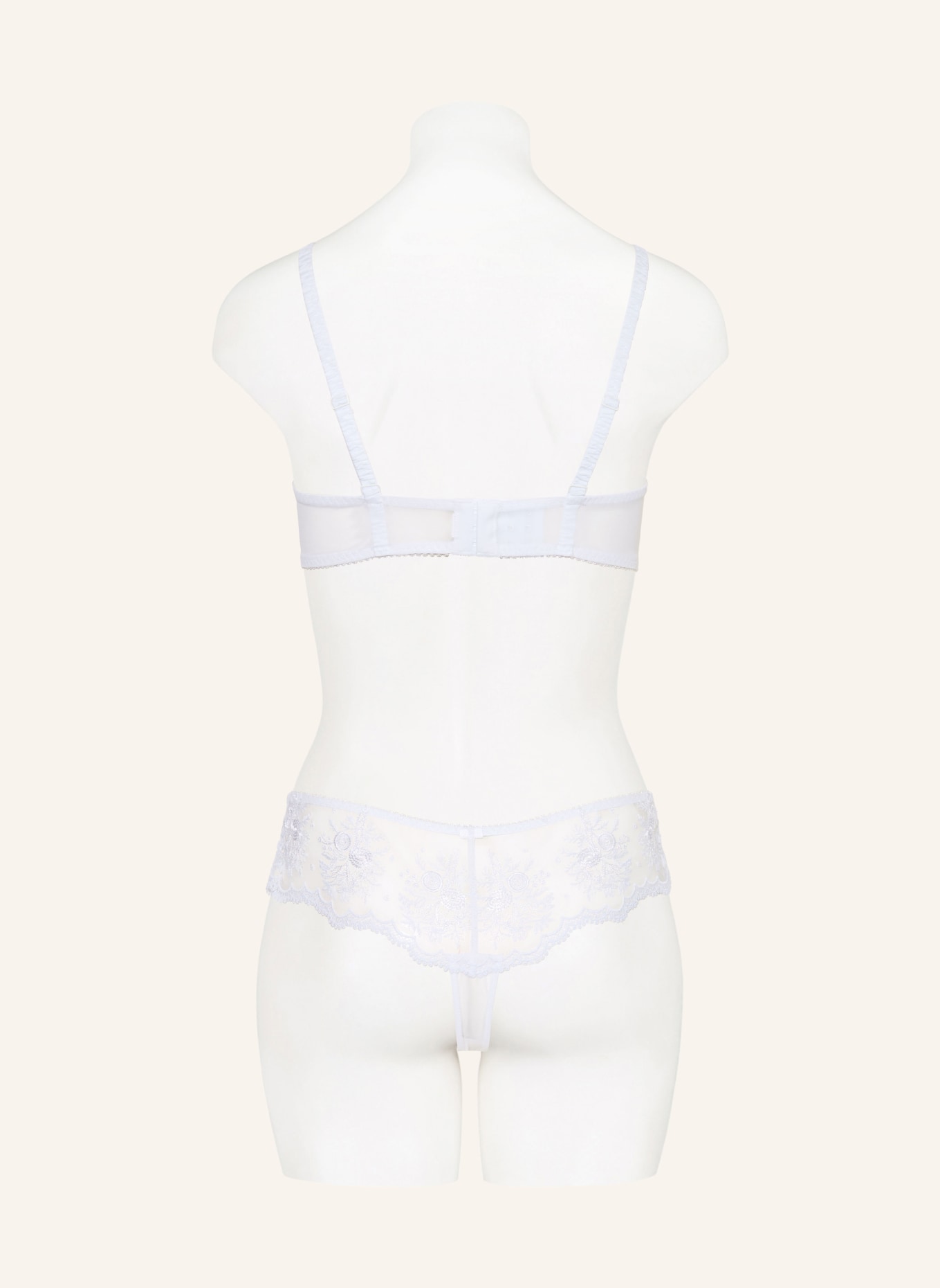 SIMONE PÉRÈLE Bügel-BH INTRIGUE: WEISS