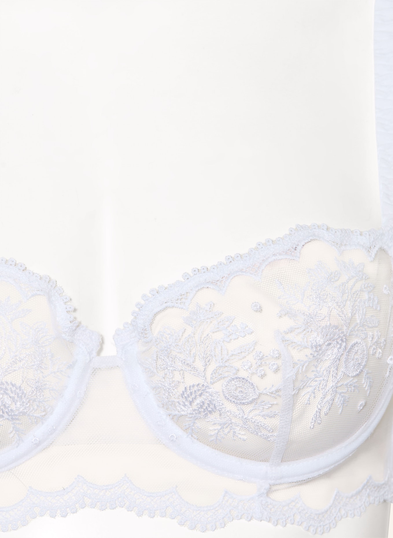 SIMONE PÉRÈLE Bügel-BH INTRIGUE: WEISS