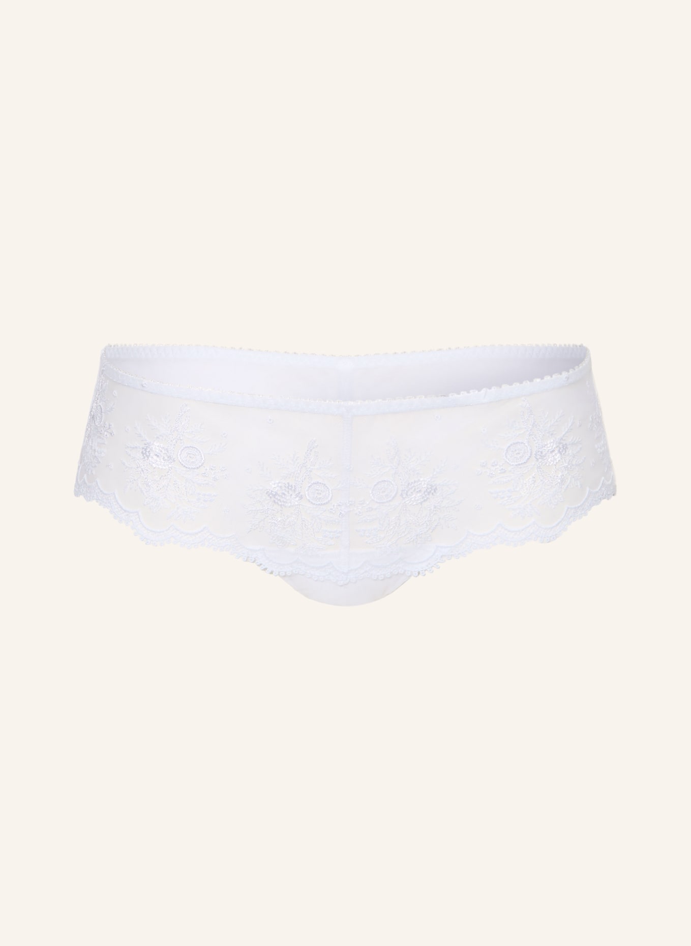 SIMONE PÉRÈLE Panty INTRIGUE: WEISS
