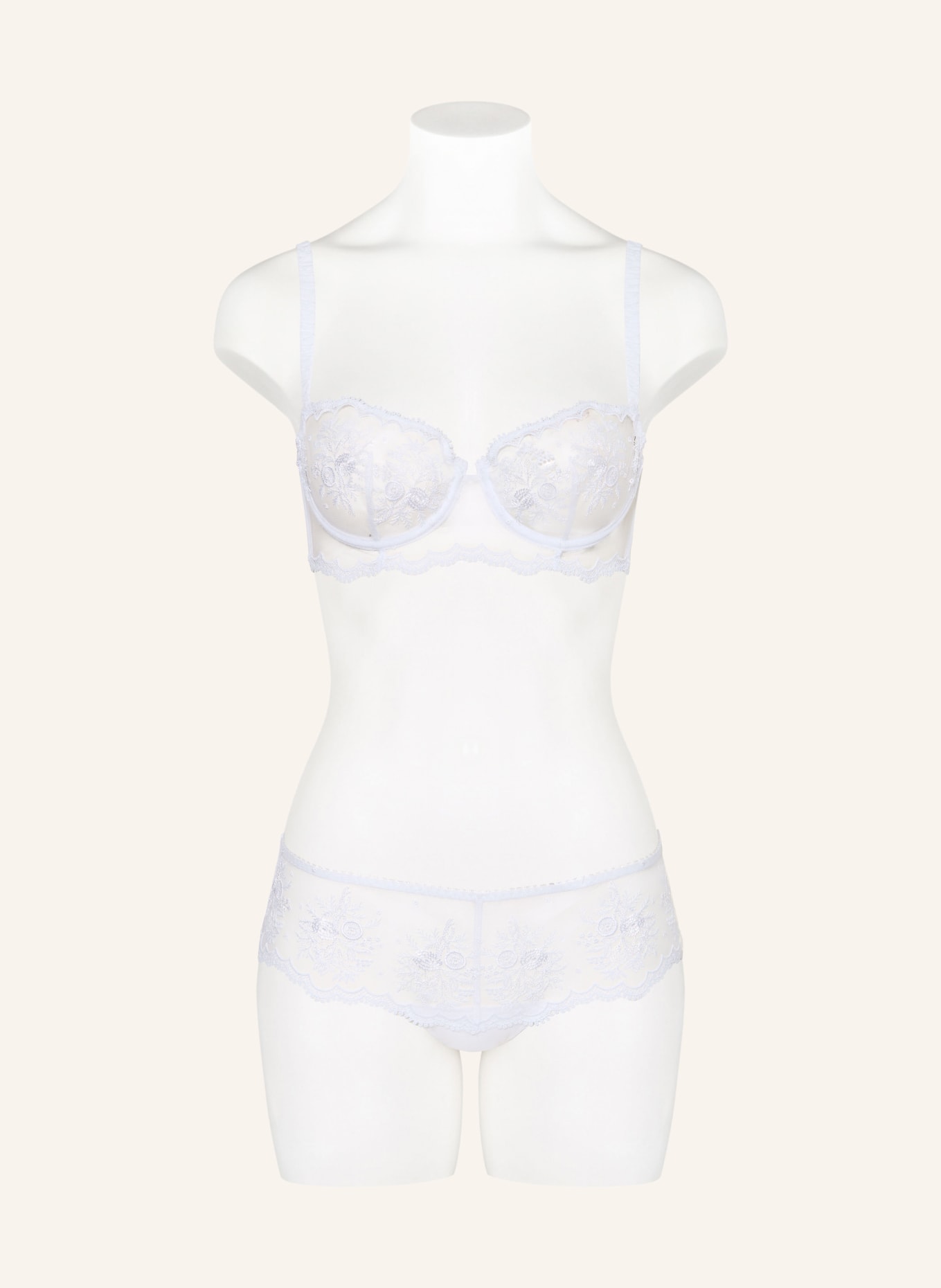 SIMONE PÉRÈLE Panty INTRIGUE: WEISS