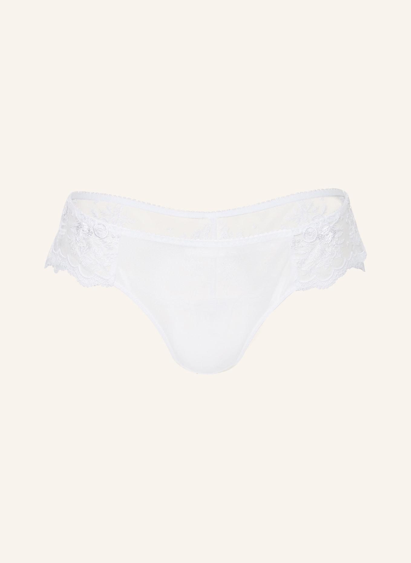 SIMONE PÉRÈLE Thong INTRIGUE: WHITE