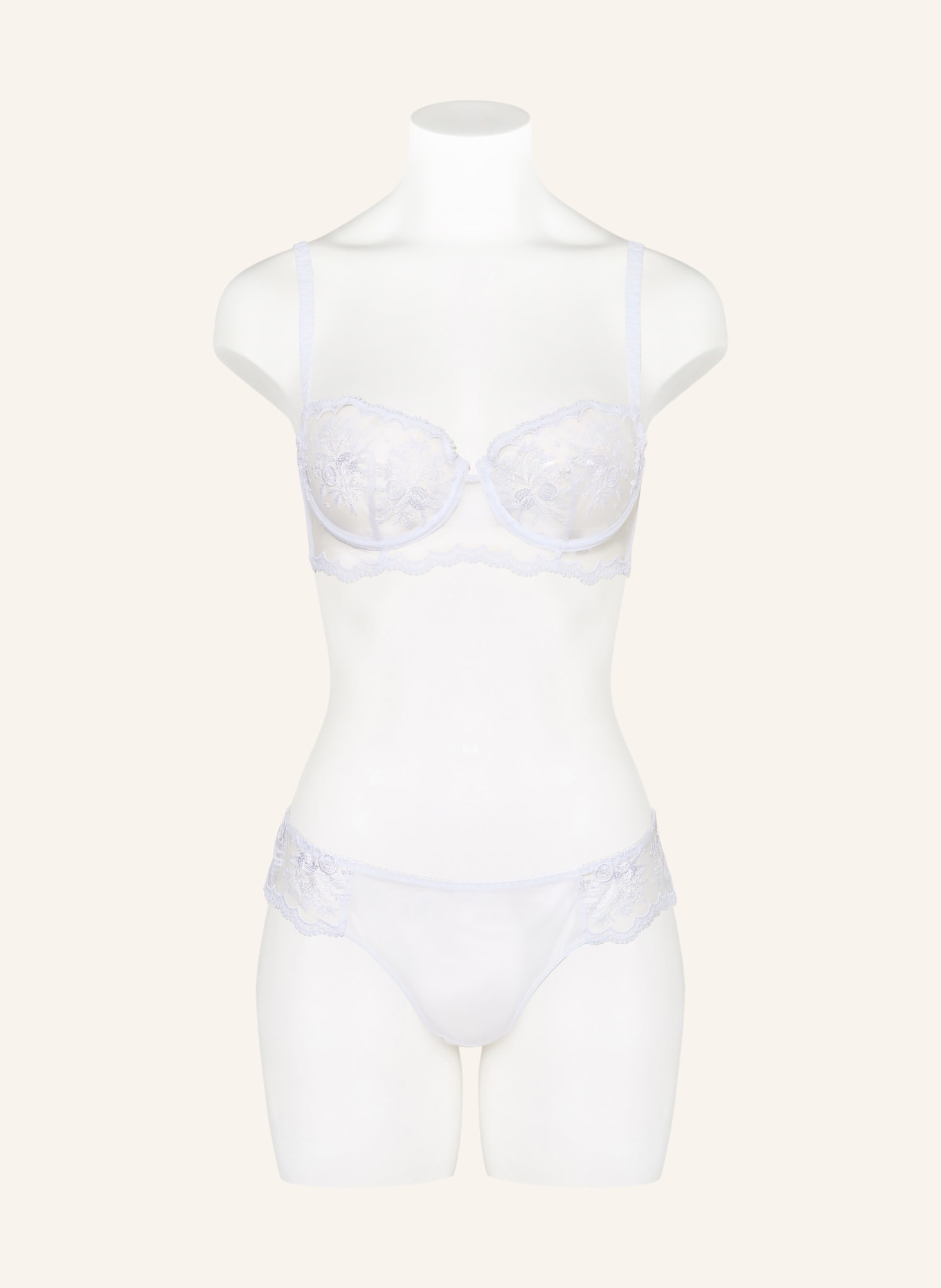 SIMONE PÉRÈLE Thong INTRIGUE: WHITE