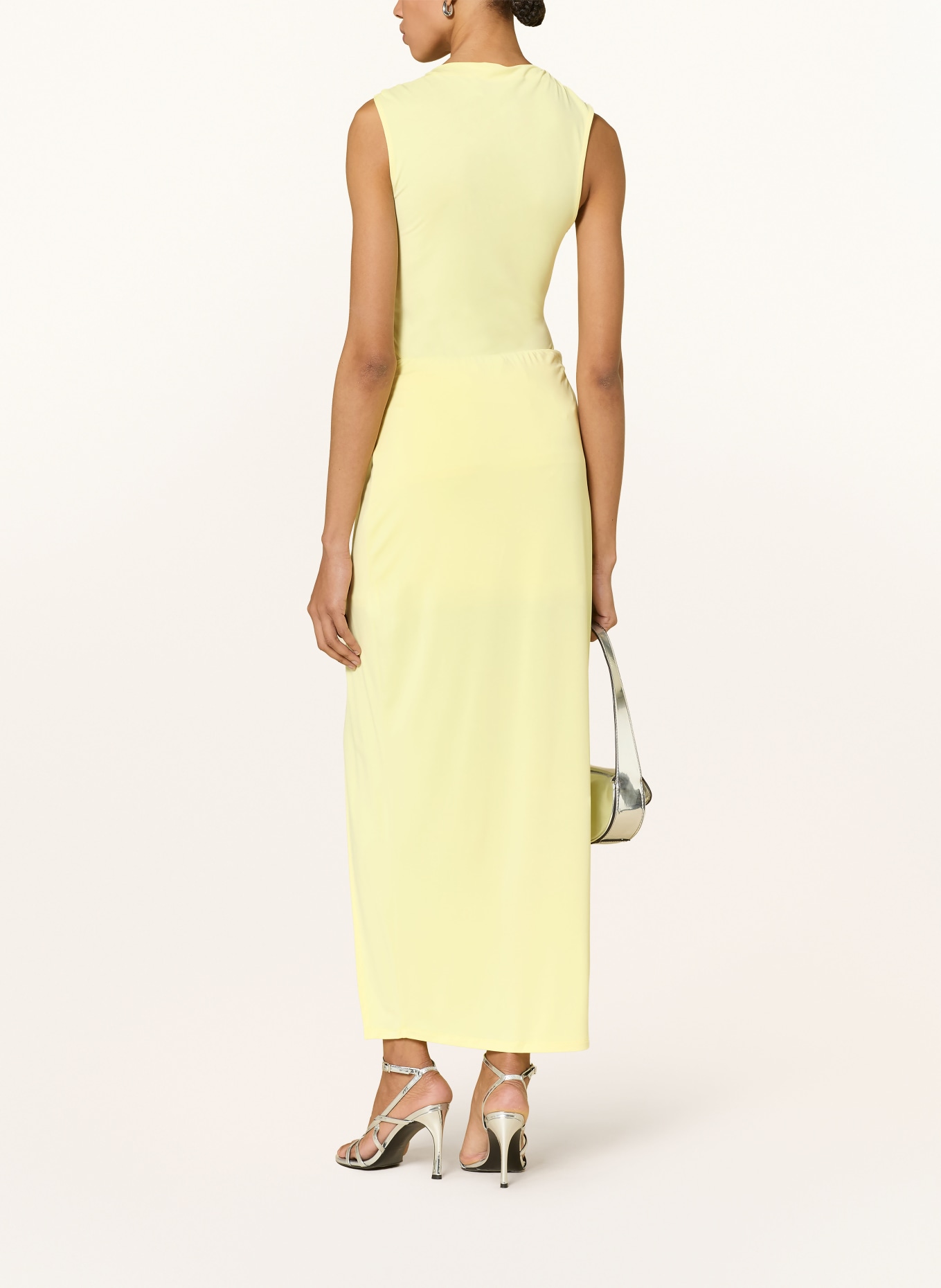 LeGer Studio Top DOMINIQUE: GEEL