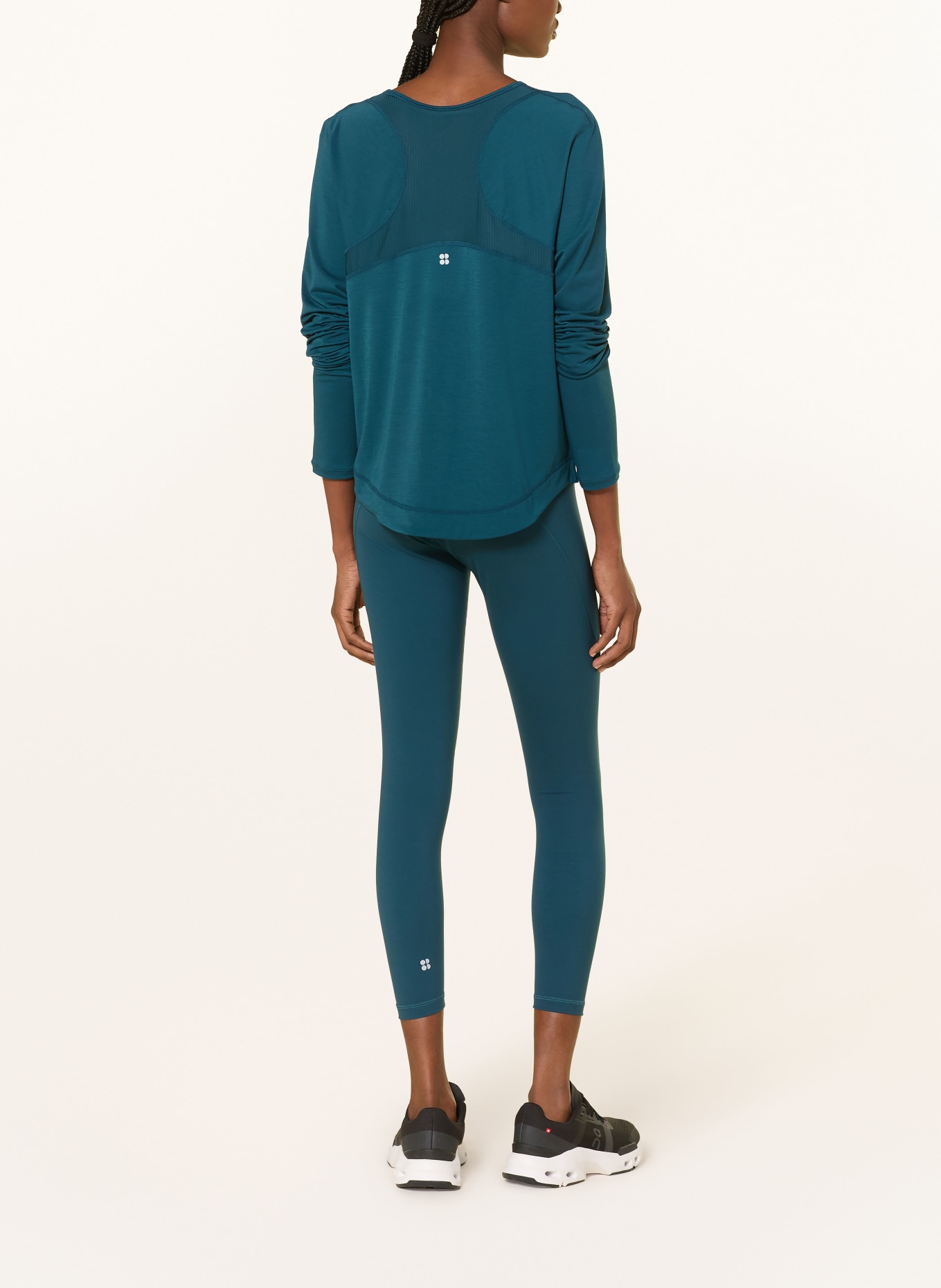 Sweaty Betty Tights POWER: PETROL