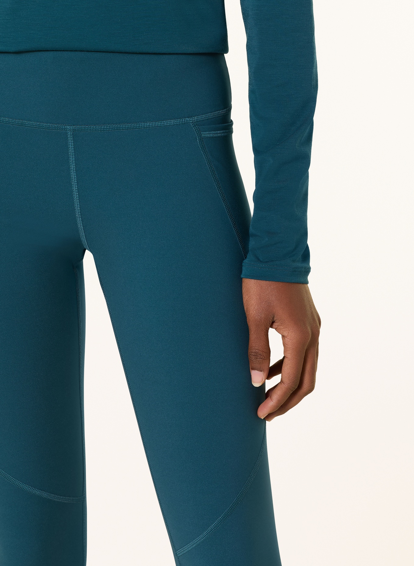 Sweaty Betty Tights POWER: PETROL