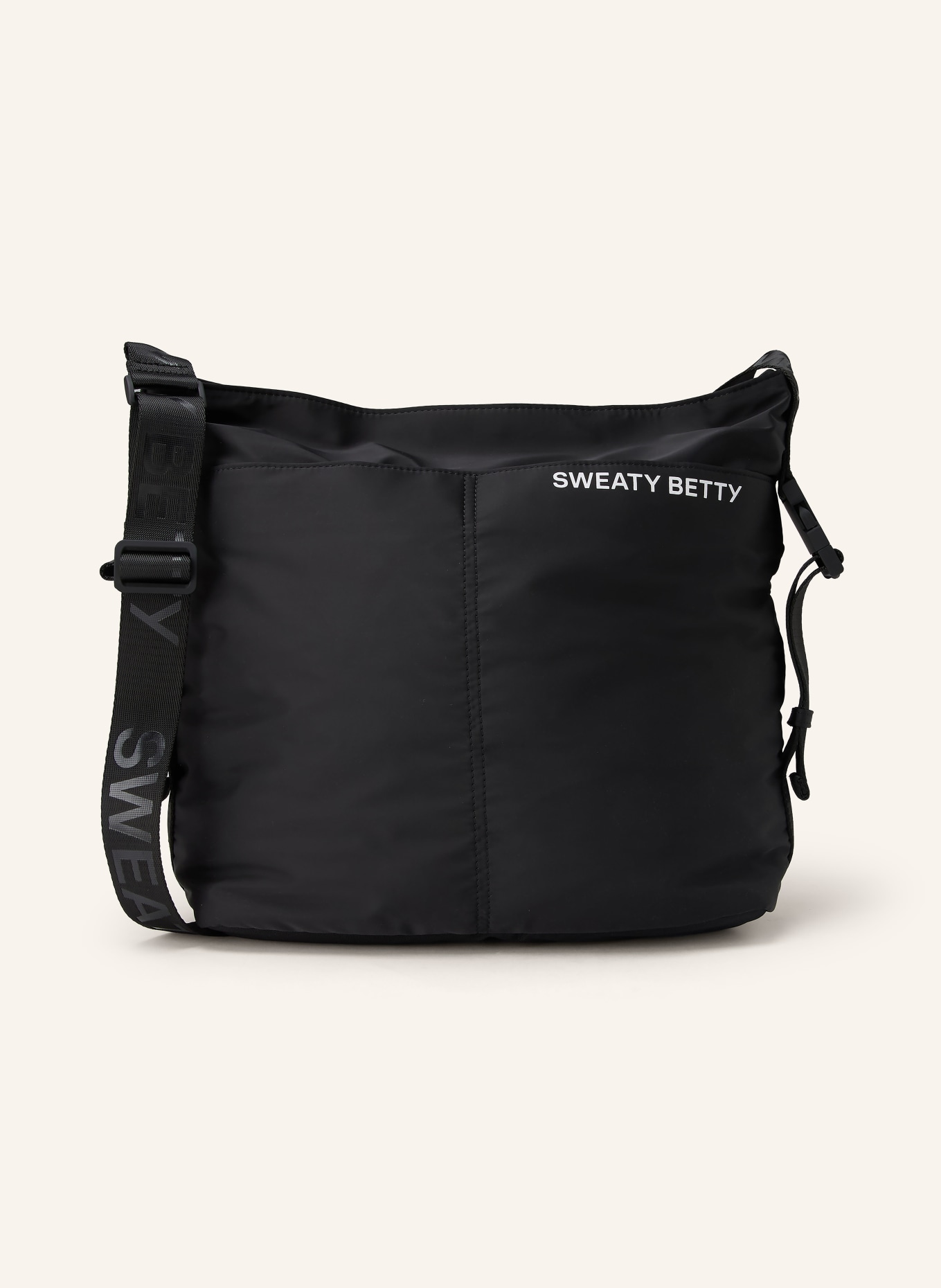 Sweaty Betty Umhängetasche STRIVE: SCHWARZ