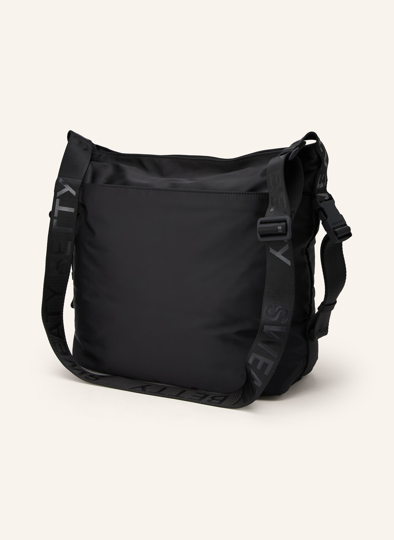 Sweaty Betty Umhängetasche STRIVE: SCHWARZ