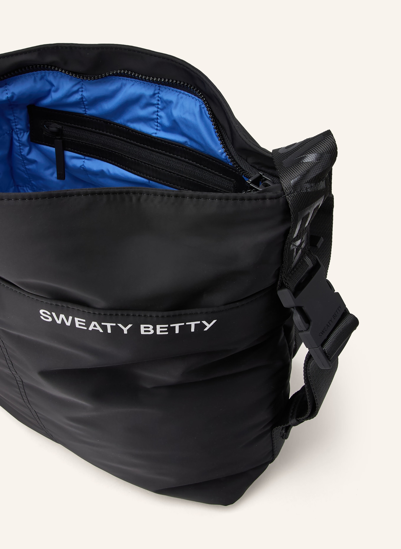 Sweaty Betty Umhängetasche STRIVE: SCHWARZ