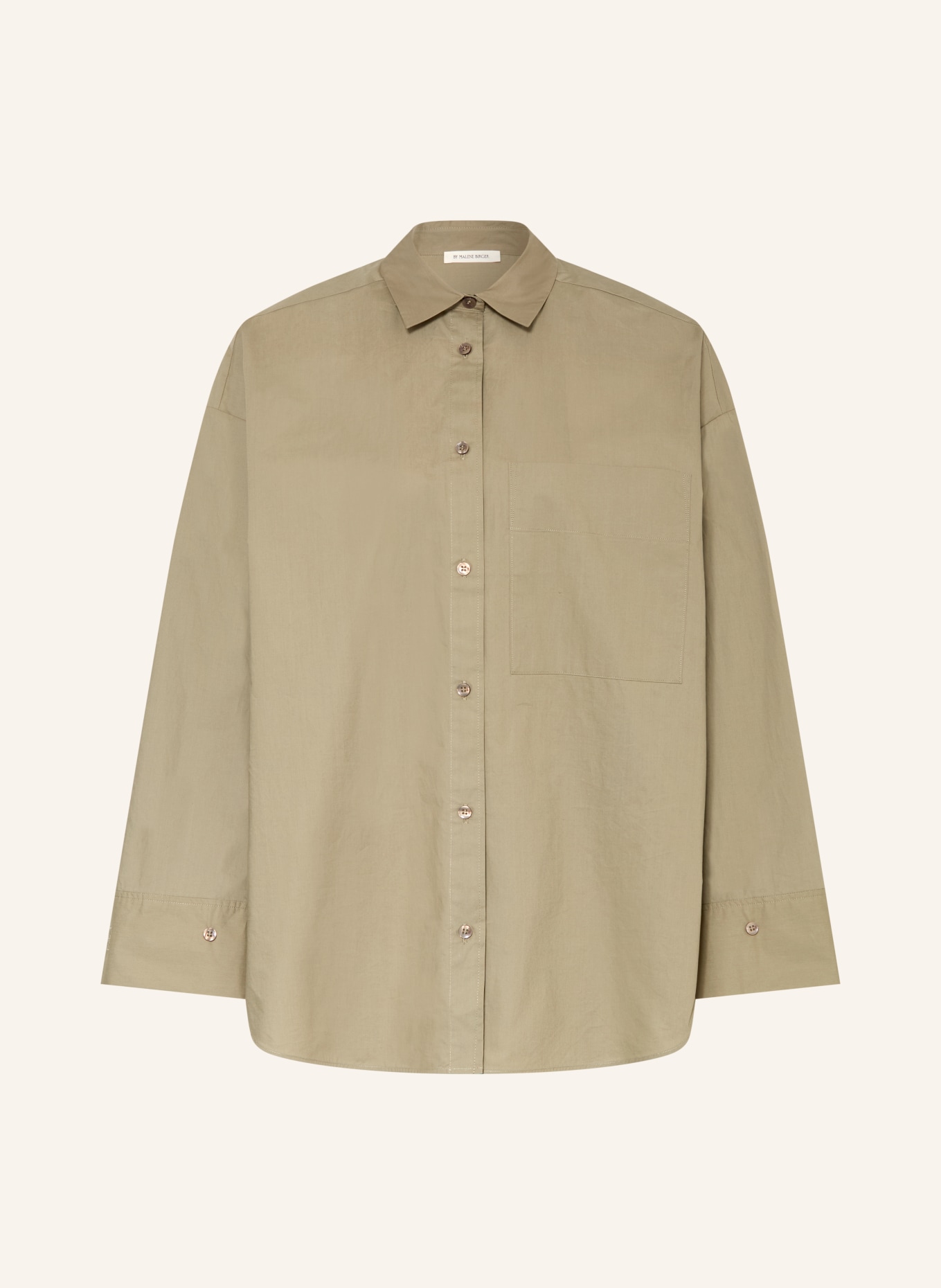 BY MALENE BIRGER Chemise DERRIS: OLIVE