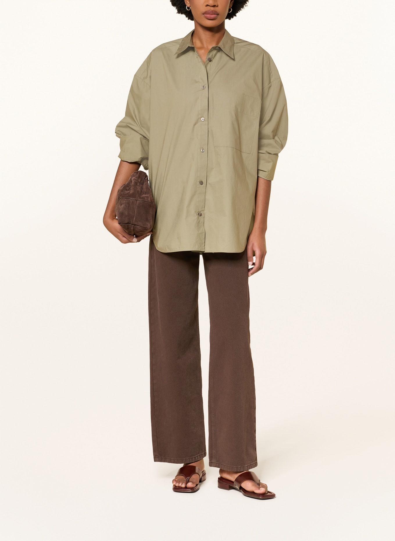 BY MALENE BIRGER Chemise DERRIS: OLIVE