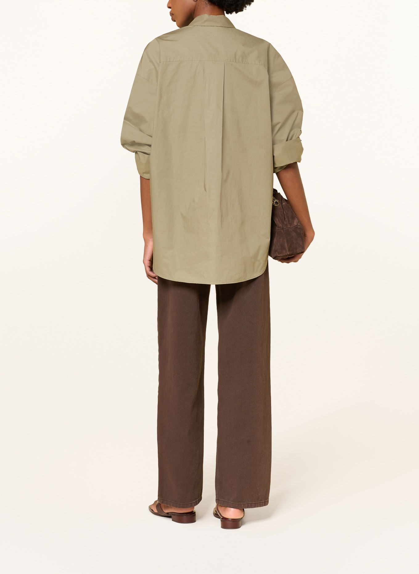 BY MALENE BIRGER Chemise DERRIS: OLIVE