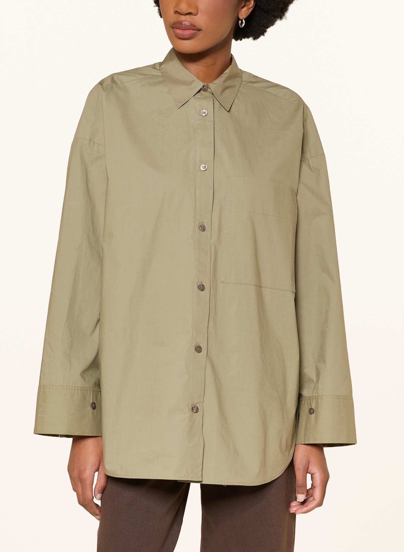 BY MALENE BIRGER Chemise DERRIS: OLIVE