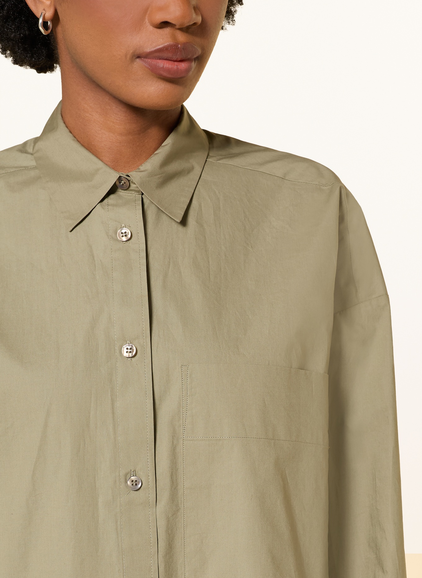 BY MALENE BIRGER Chemise DERRIS: OLIVE