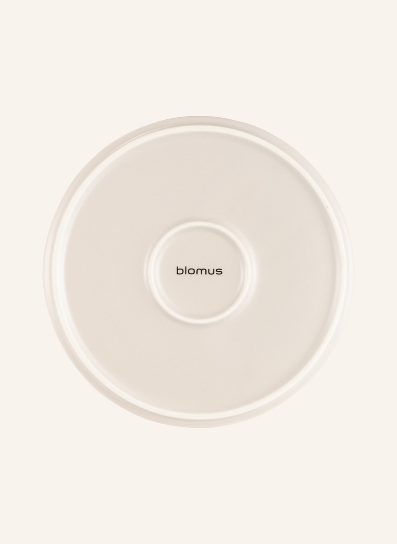 blomus Dessertteller PILAR: TAUPE