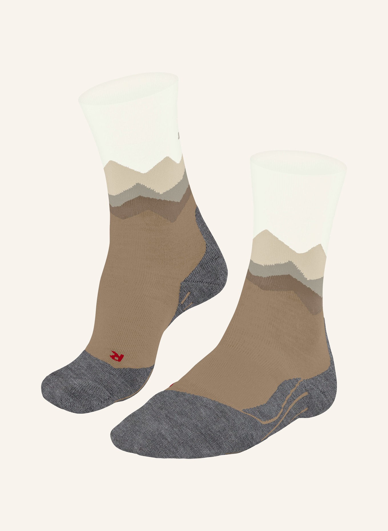 FALKE Trekking-Socken TK2: 4240 BEIGE