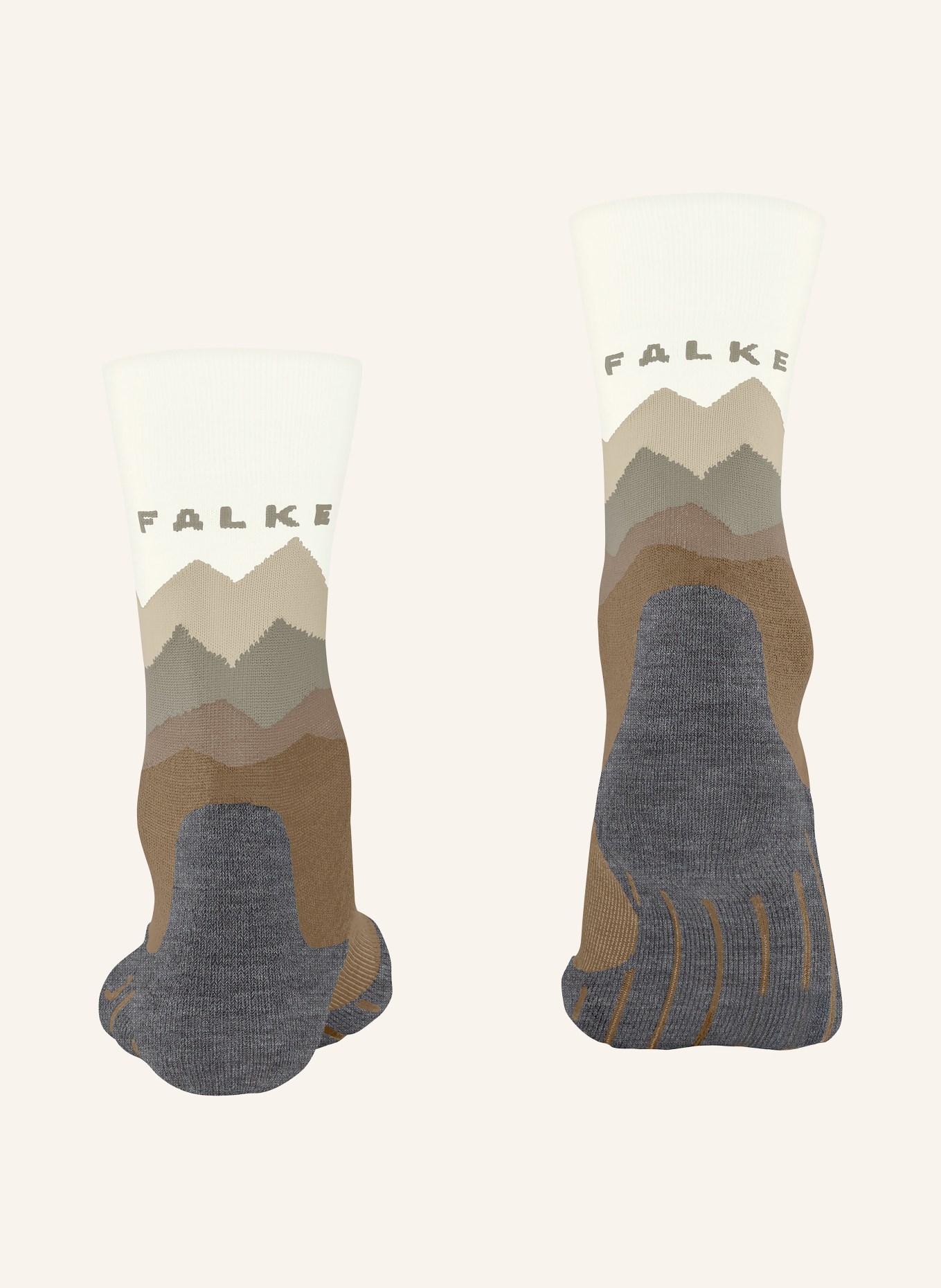 FALKE Trekking-Socken TK2: 4240 BEIGE
