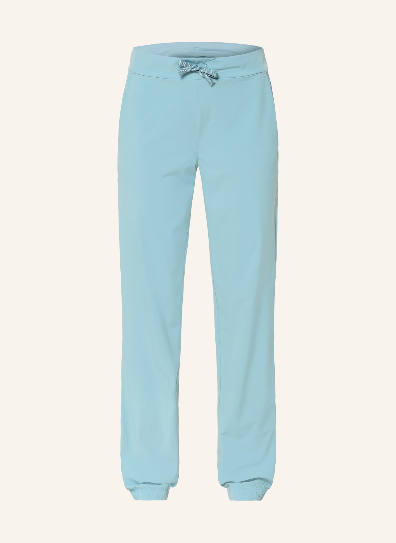 me°ru' Trekkinghose MONTPELLIER: HELLBLAU