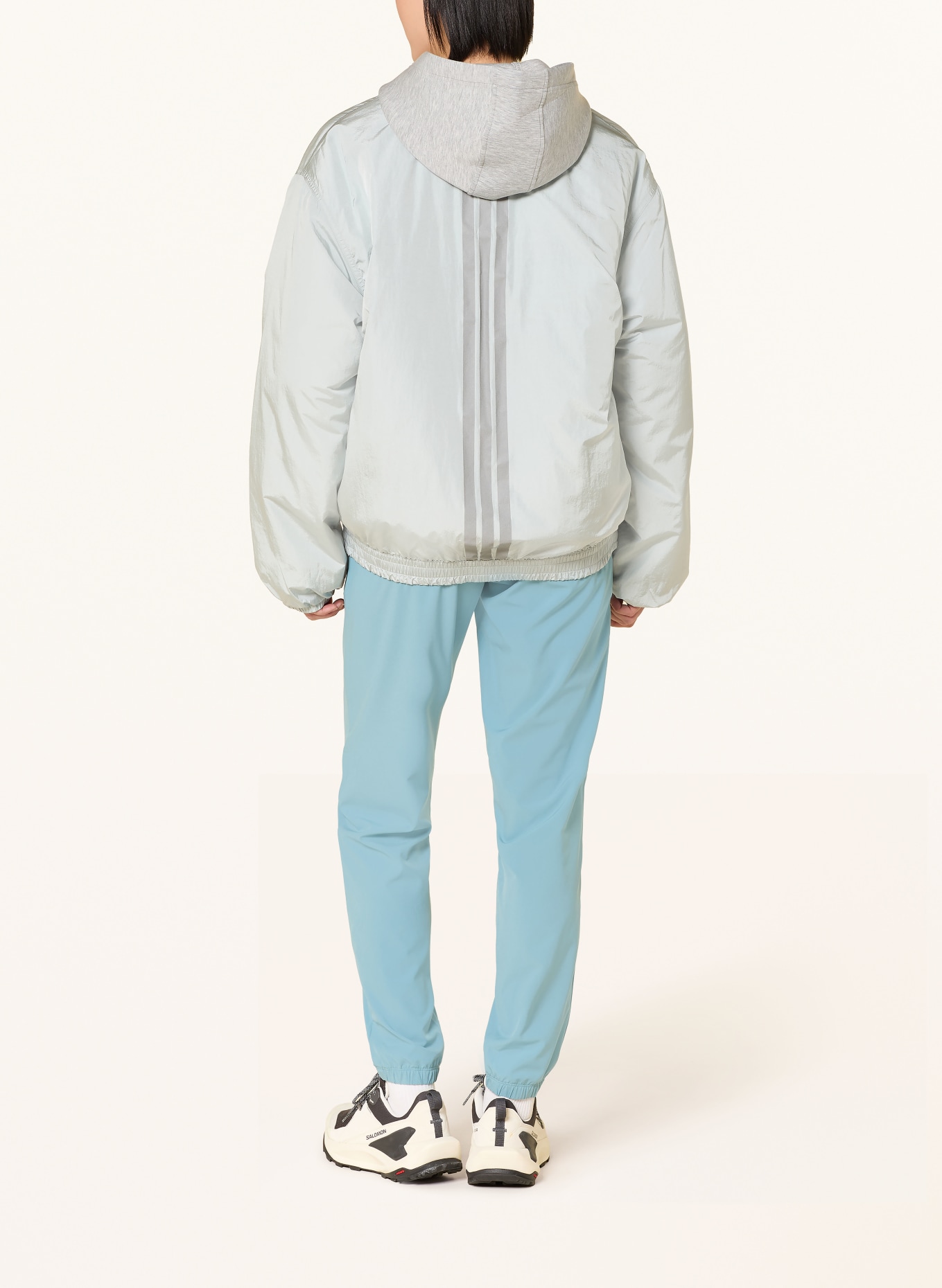 me°ru' Trekkinghose MONTPELLIER: HELLBLAU