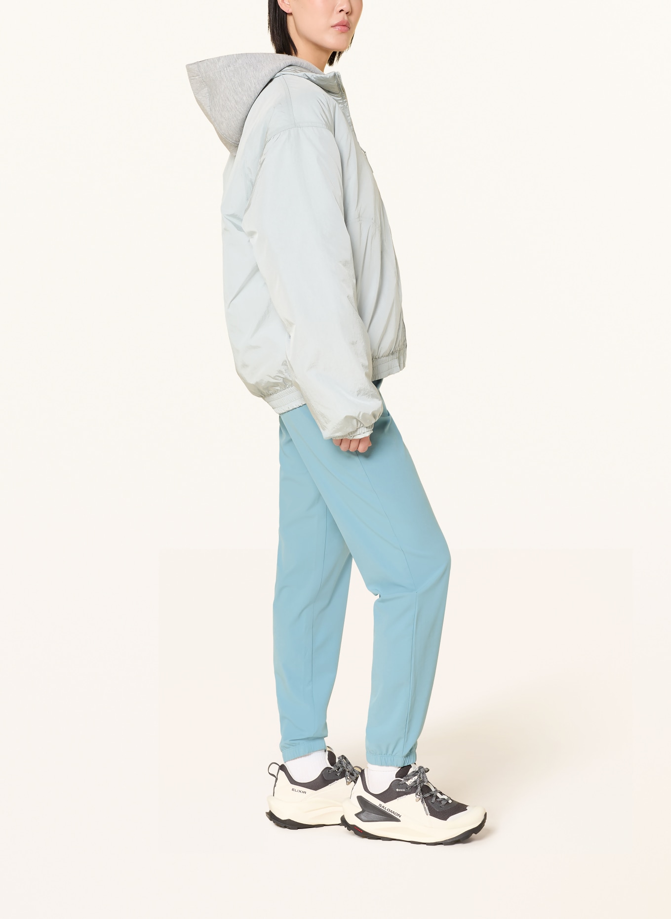 me°ru' Trekkinghose MONTPELLIER: HELLBLAU