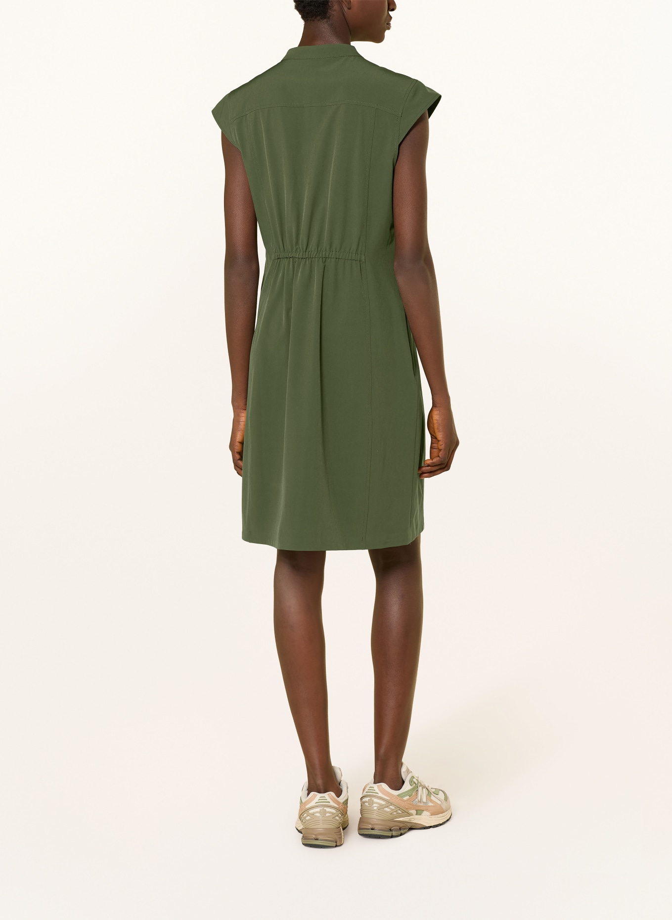 me°ru' Outdoor-Kleid MONTPELLIER: KHAKI