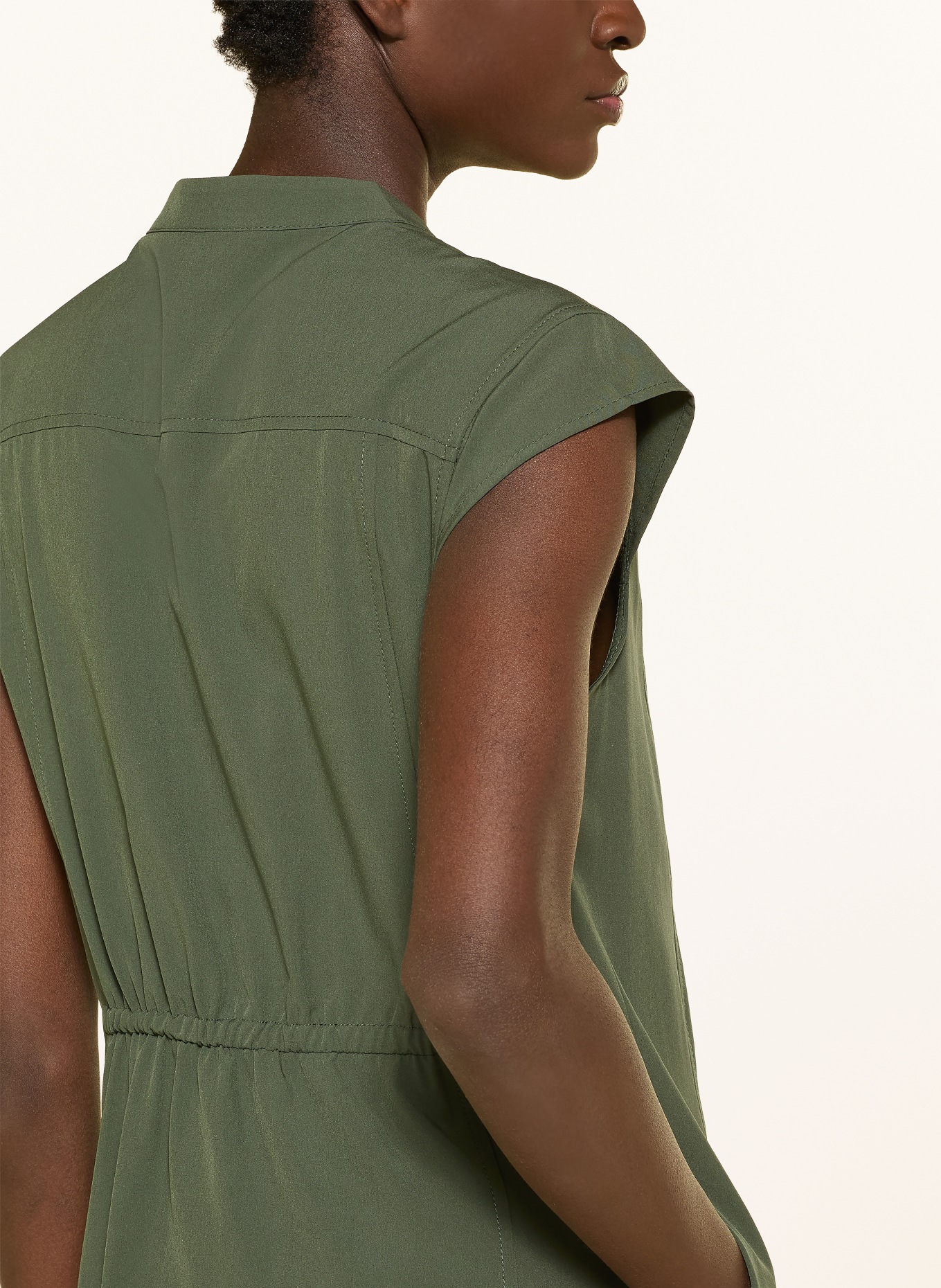 me°ru' Outdoor-Kleid MONTPELLIER: KHAKI