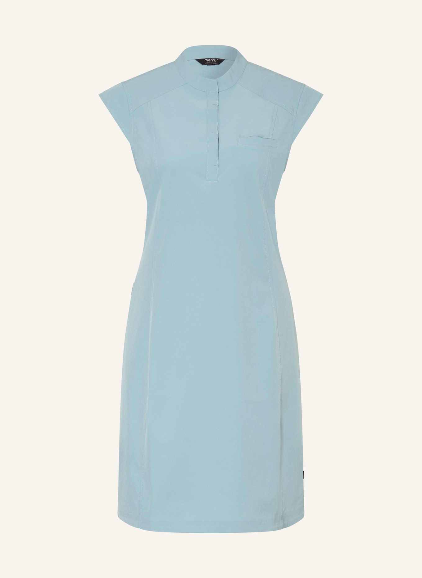 me°ru' Outdoor-Kleid MONTPELLIER: HELLBLAU