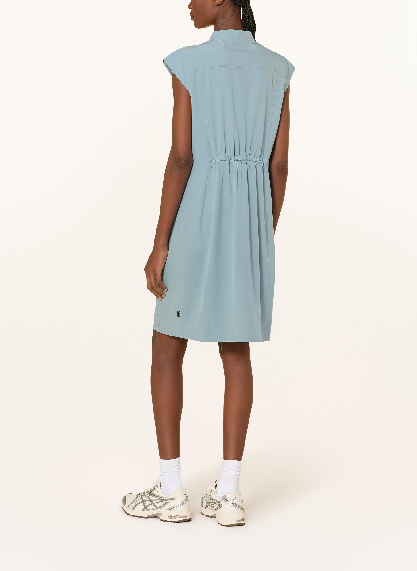 me°ru' Outdoor-Kleid MONTPELLIER: HELLBLAU