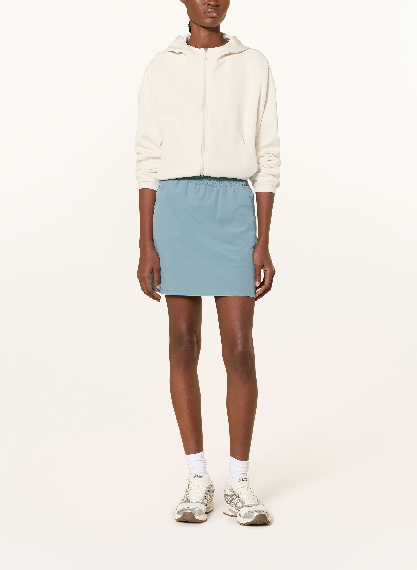 me°ru' Outdoor-Rock MONTPELLIER: BLAUGRAU