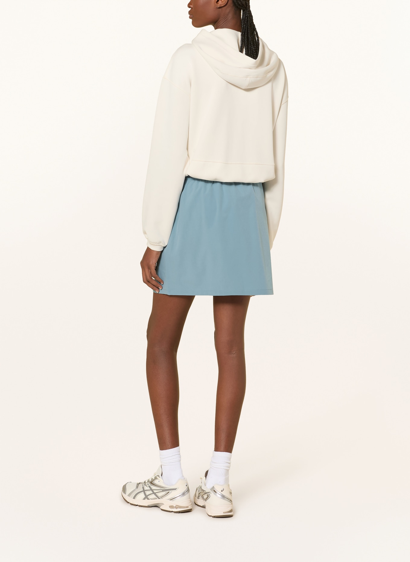 me°ru' Outdoor-Rock MONTPELLIER: BLAUGRAU