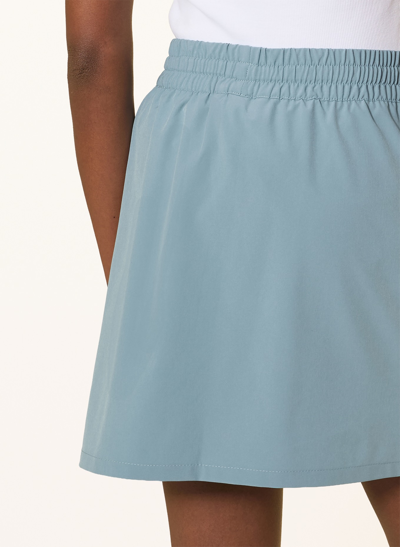 me°ru' Outdoor-Rock MONTPELLIER: BLAUGRAU