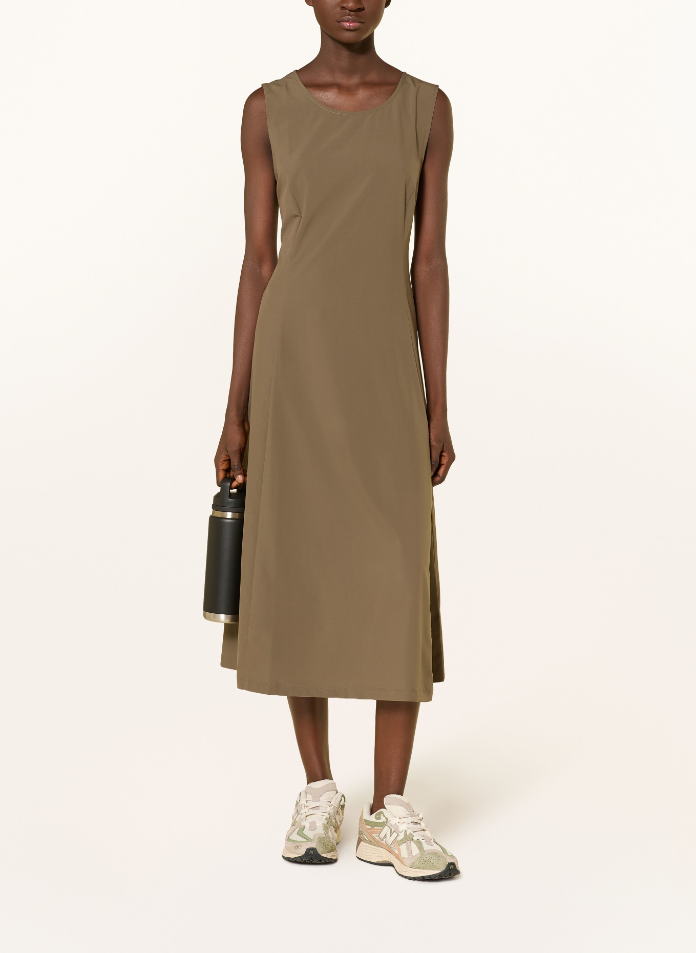 me°ru' Jurk LORCA 2.0: TAUPE