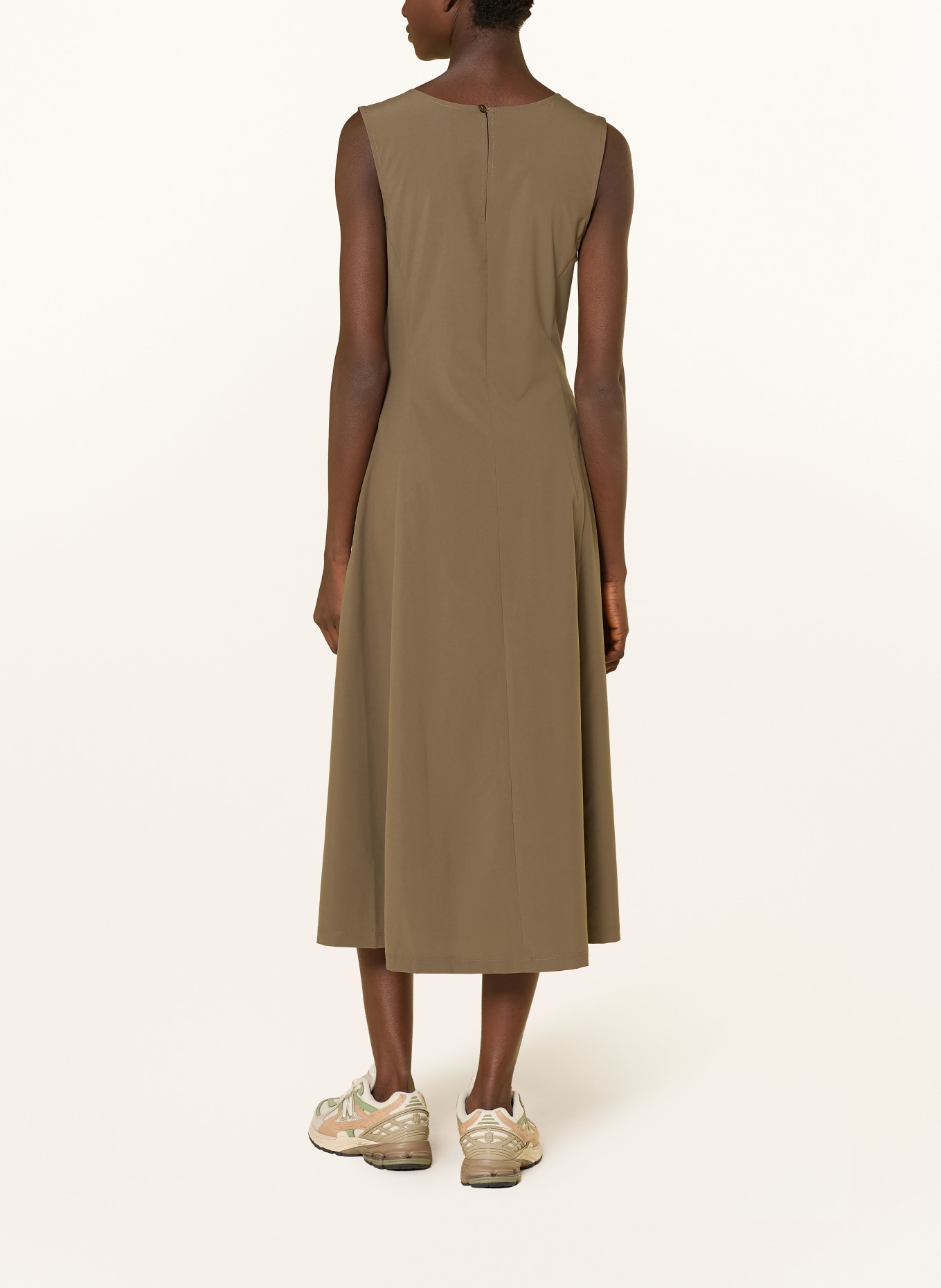 me°ru' Jurk LORCA 2.0: TAUPE