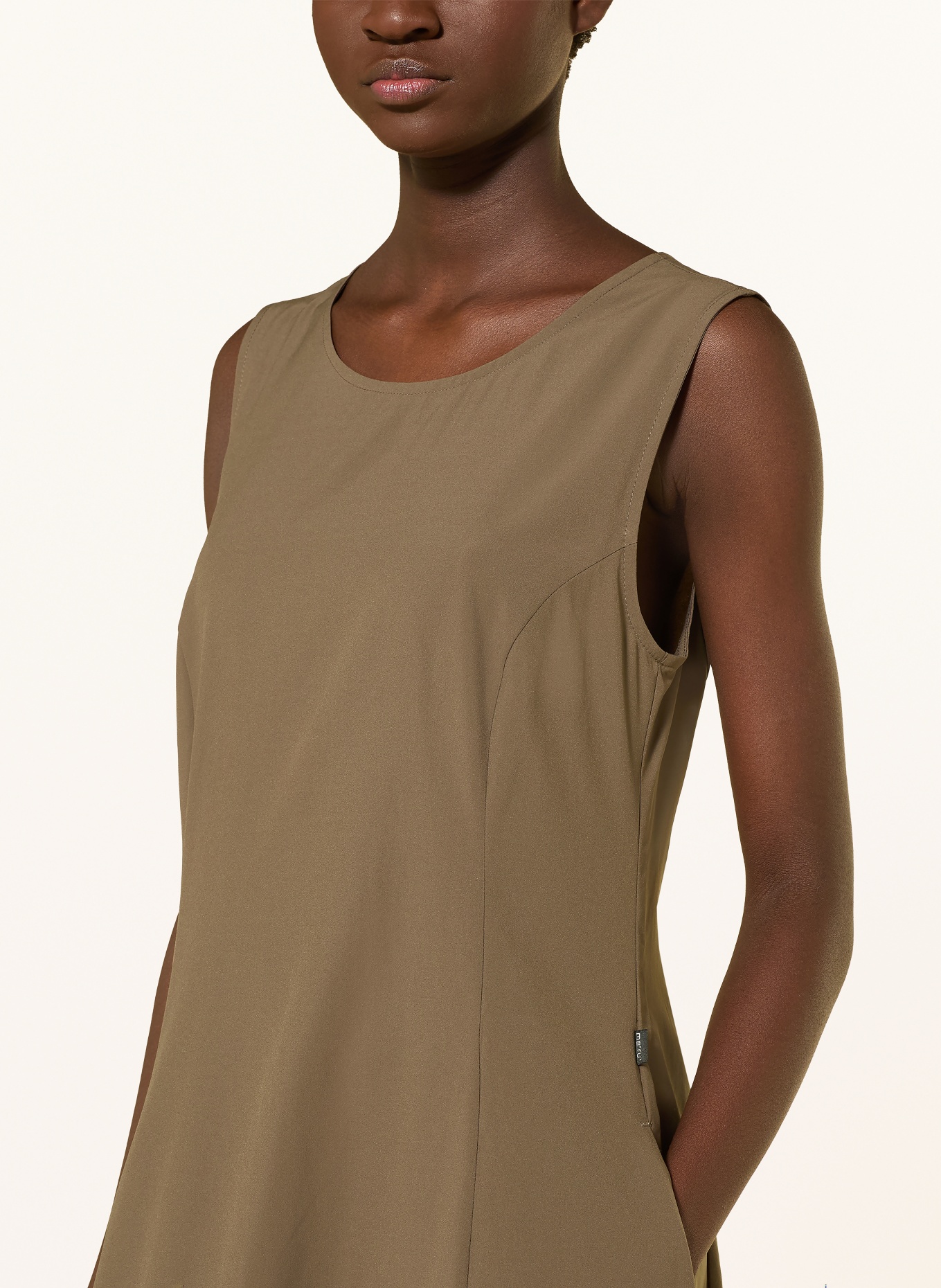 me°ru' Jurk LORCA 2.0: TAUPE