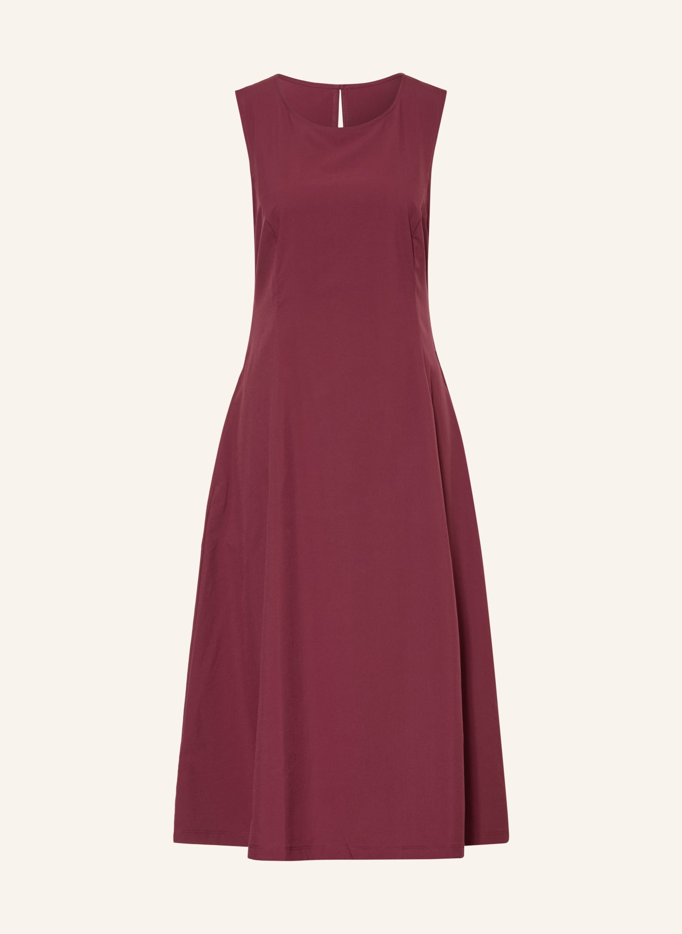 me°ru' LORCA 2.0 dress: DARK RED
