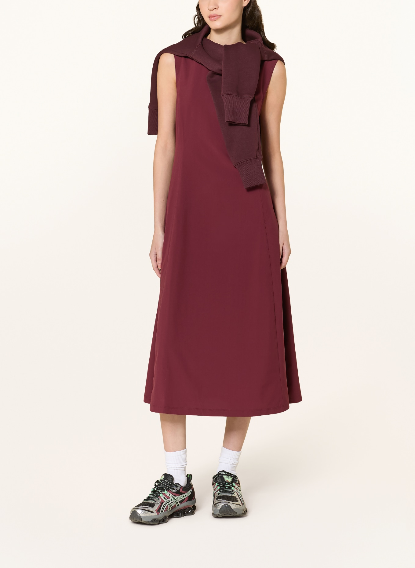 me°ru' LORCA 2.0 dress: DARK RED