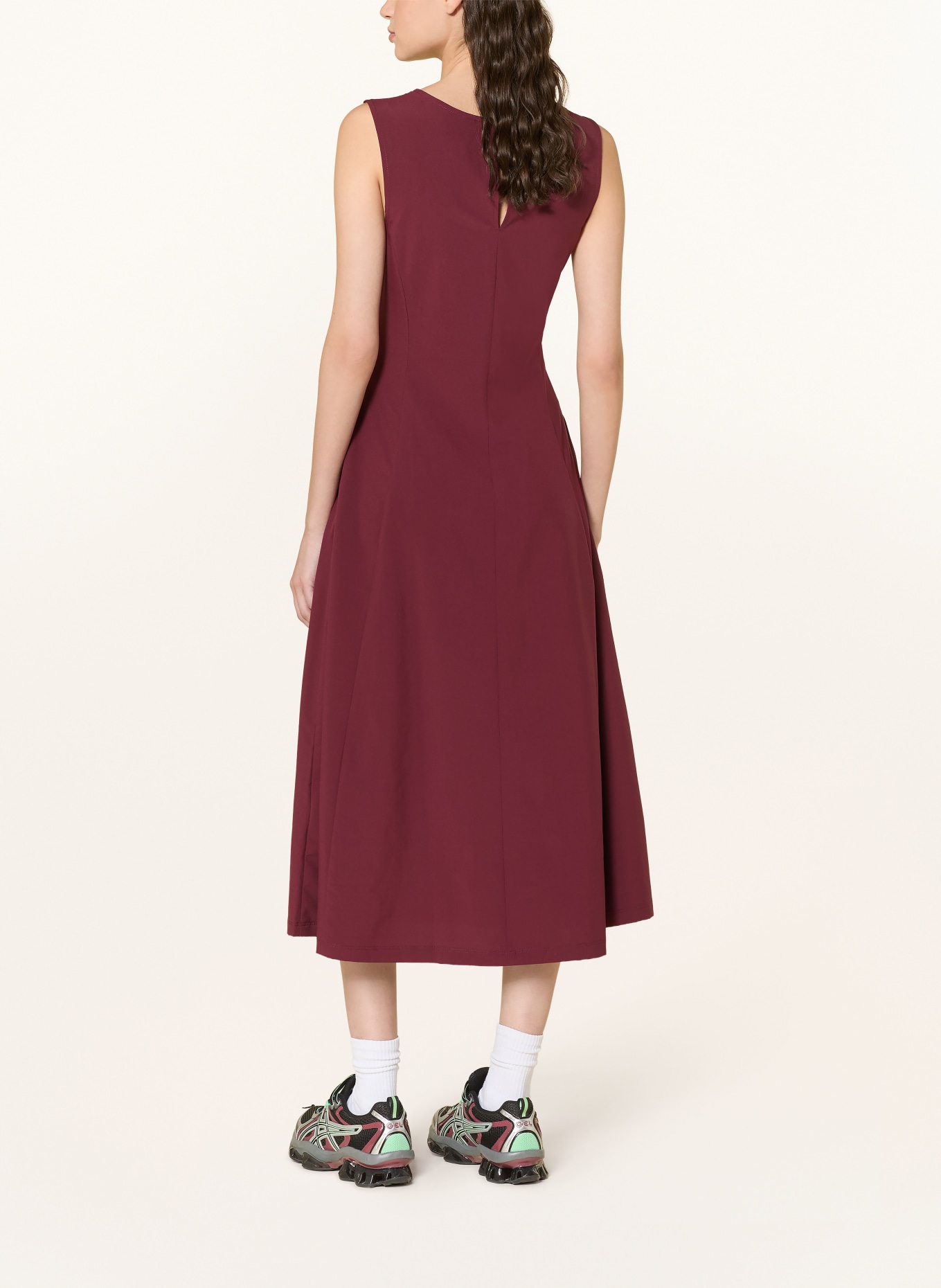 me°ru' LORCA 2.0 dress: DARK RED