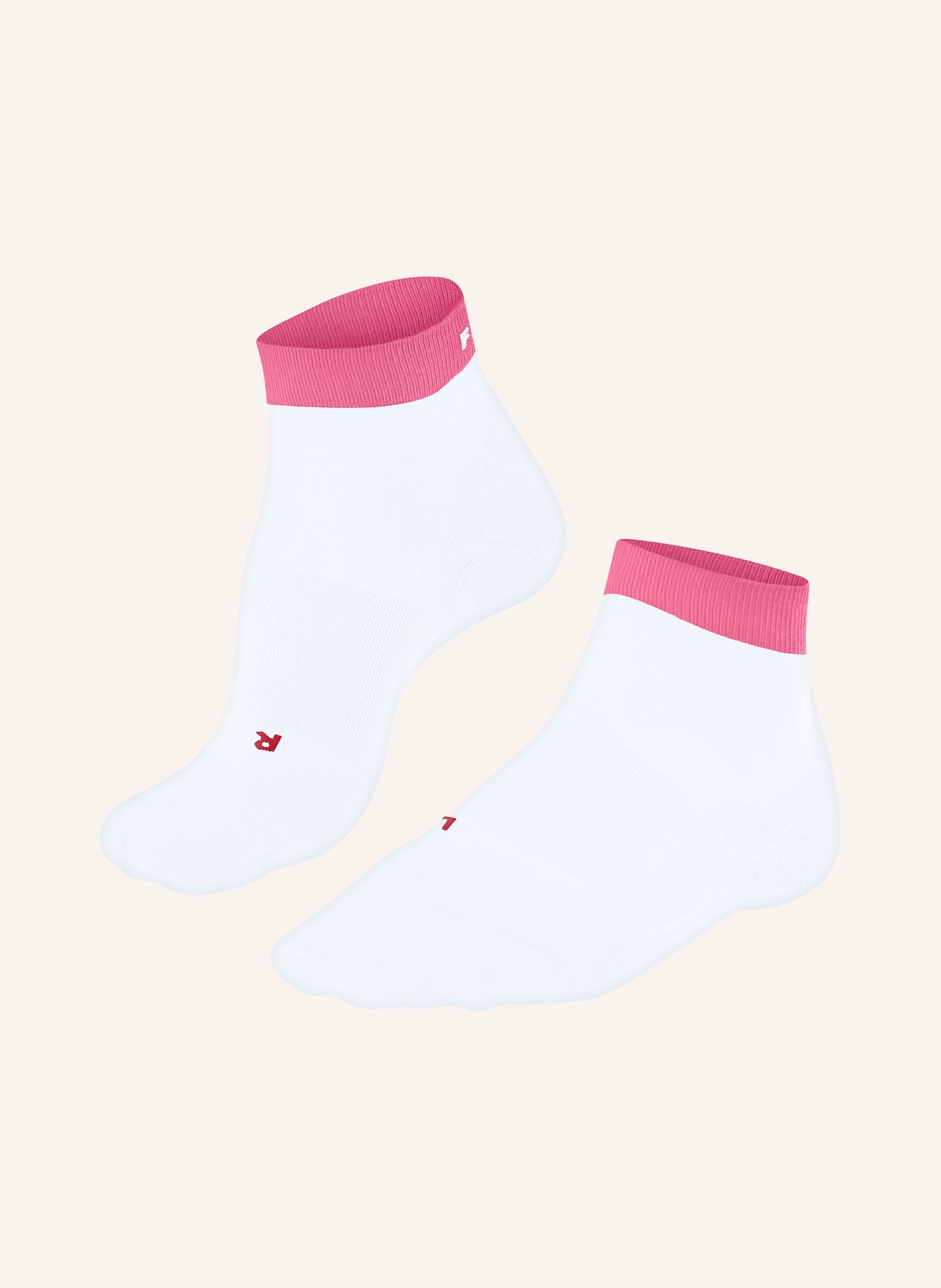 FALKE Running socks RU4 SHORT: 2006 white