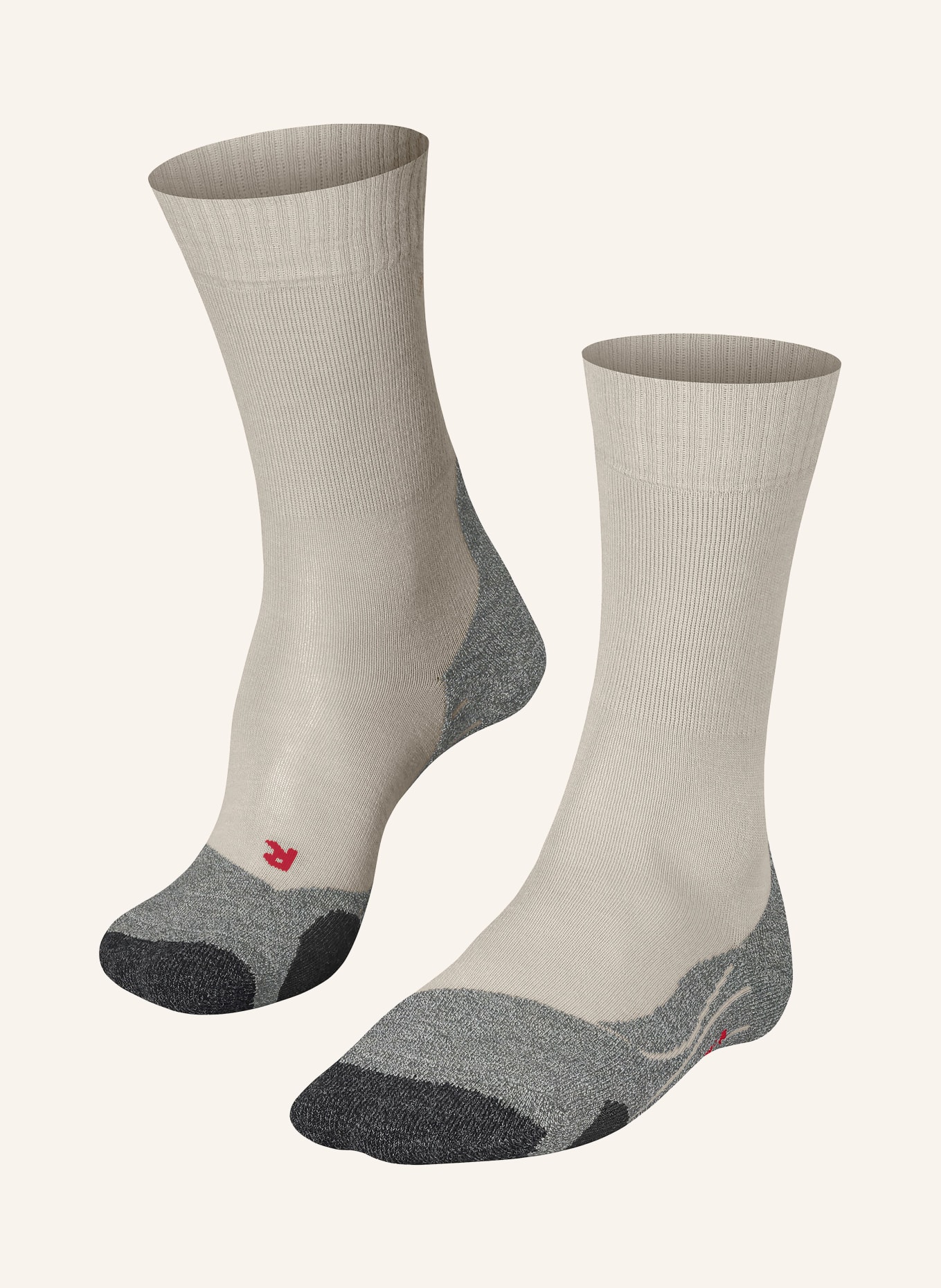 FALKE Trekking socks TK2: 4200 NATURAL